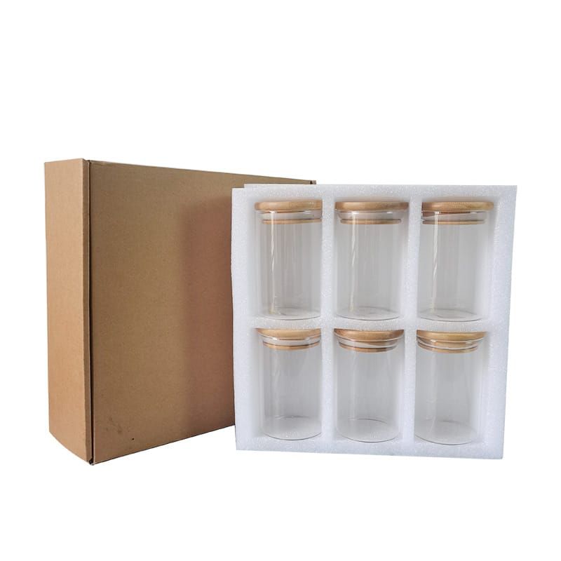 6pcs Spice high borosilicate Jars_3