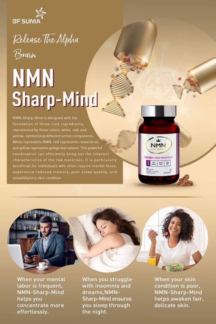 NMN Sharp Mind Capsules _1