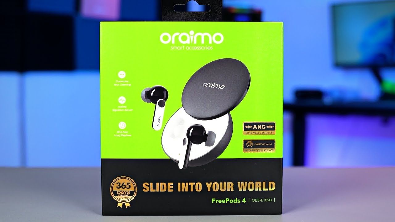 écouteurs sans fil Oraimo FreePods 4_1