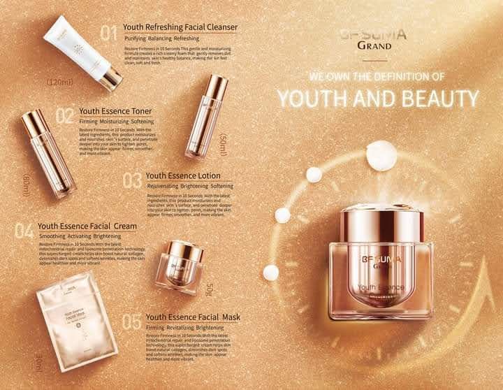 Youth Essence Facial Cream _3