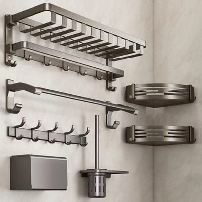 7pcs high quality bathroom set _0