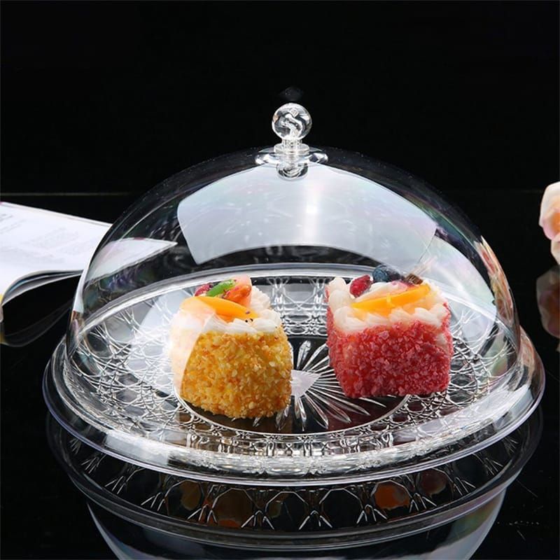 Transparent Acrylic Food Cover _2