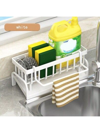 Sink Caddy with  towel holder _1