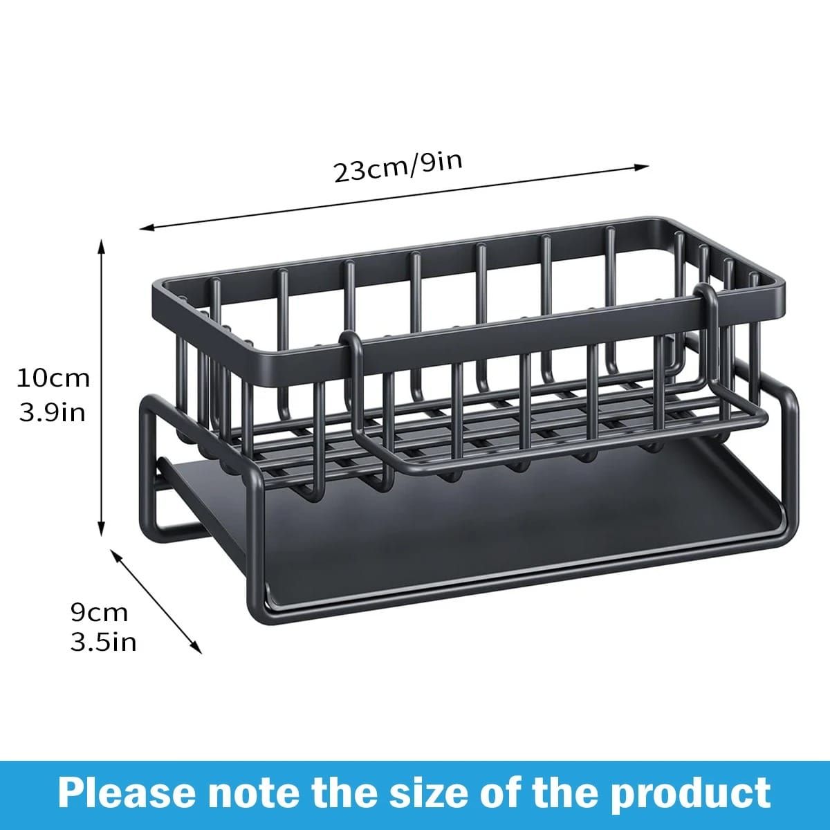 Sink Caddy with  towel holder _3