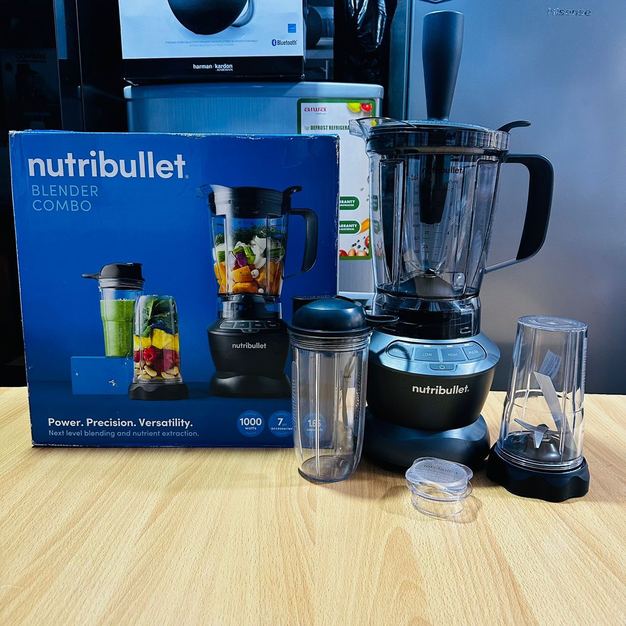 Nutri bullet blender combo _0