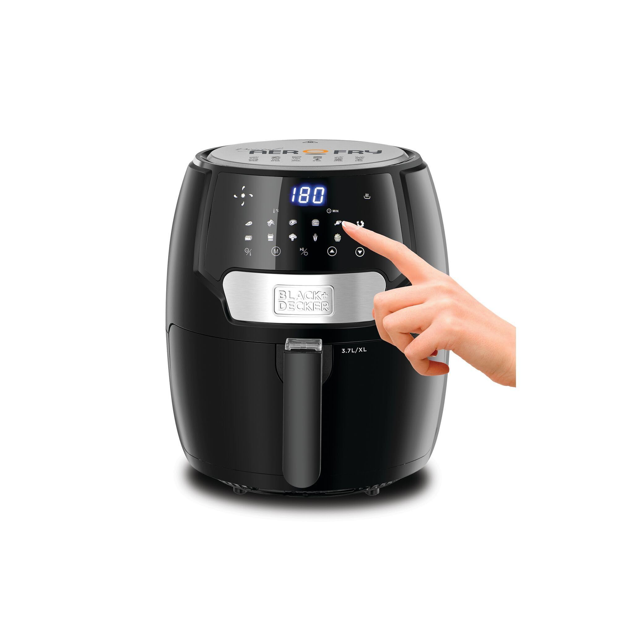 Black & Decker 4L digital air fryer 13 in 1 multifunctional digital air fryer AF4037-B5_2