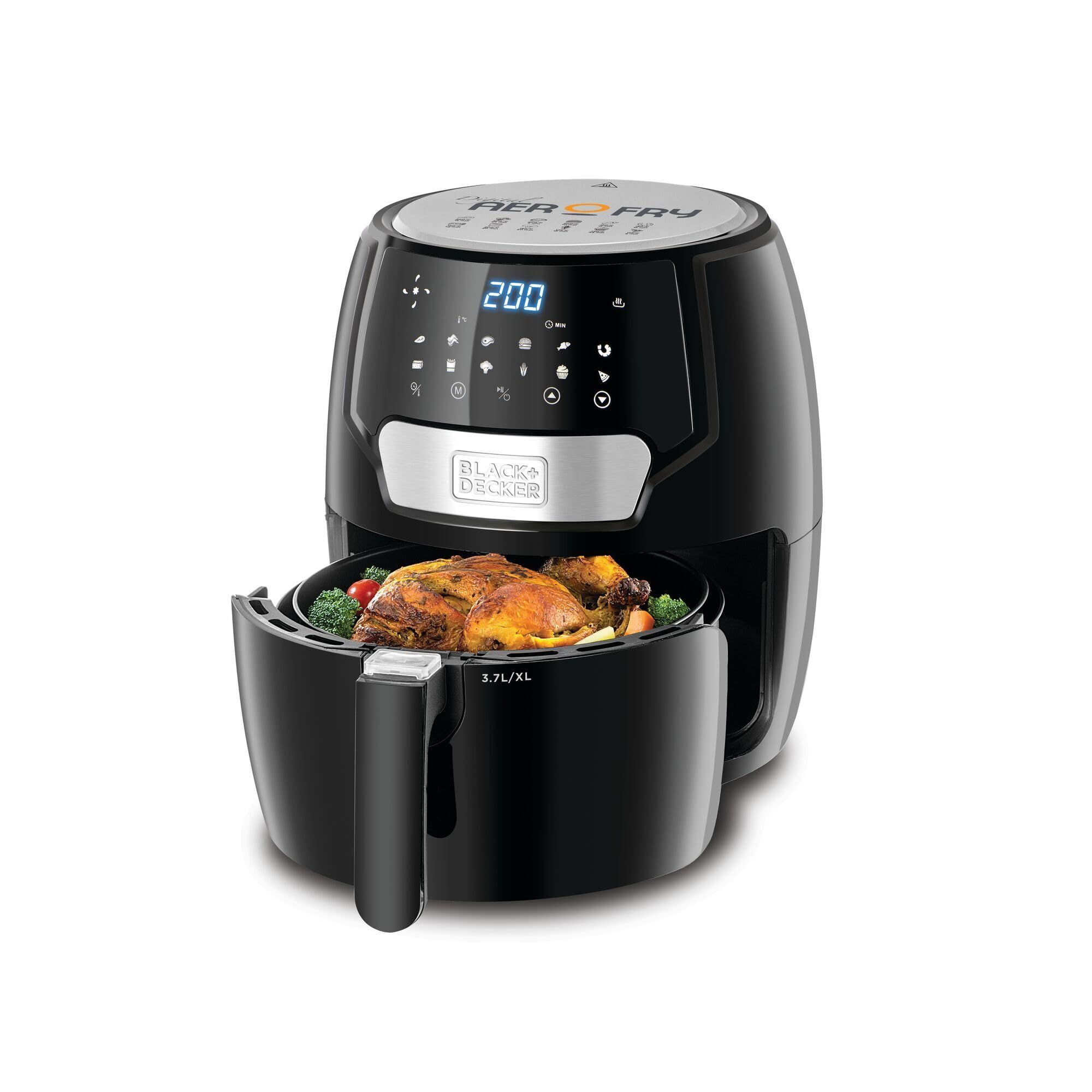 Black & Decker 4L digital air fryer 13 in 1 multifunctional digital air fryer AF4037-B5_0