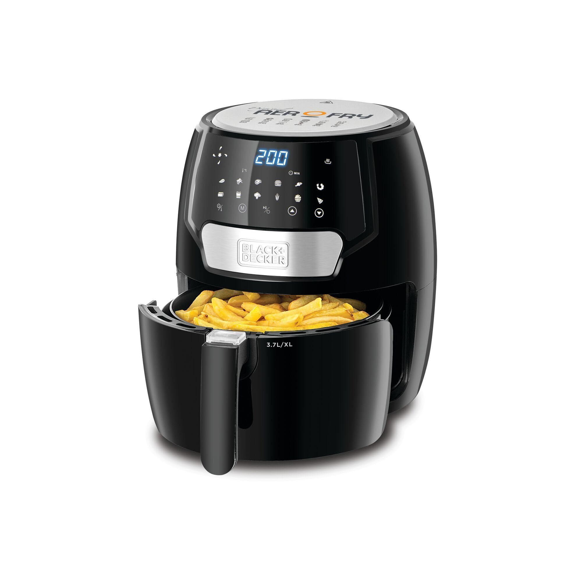 Black & Decker 4L digital air fryer 13 in 1 multifunctional digital air fryer AF4037-B5_1