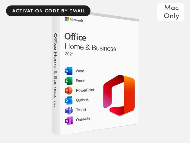 Microsoft Office Home & Business for Mac 2021: Lifetime License_0