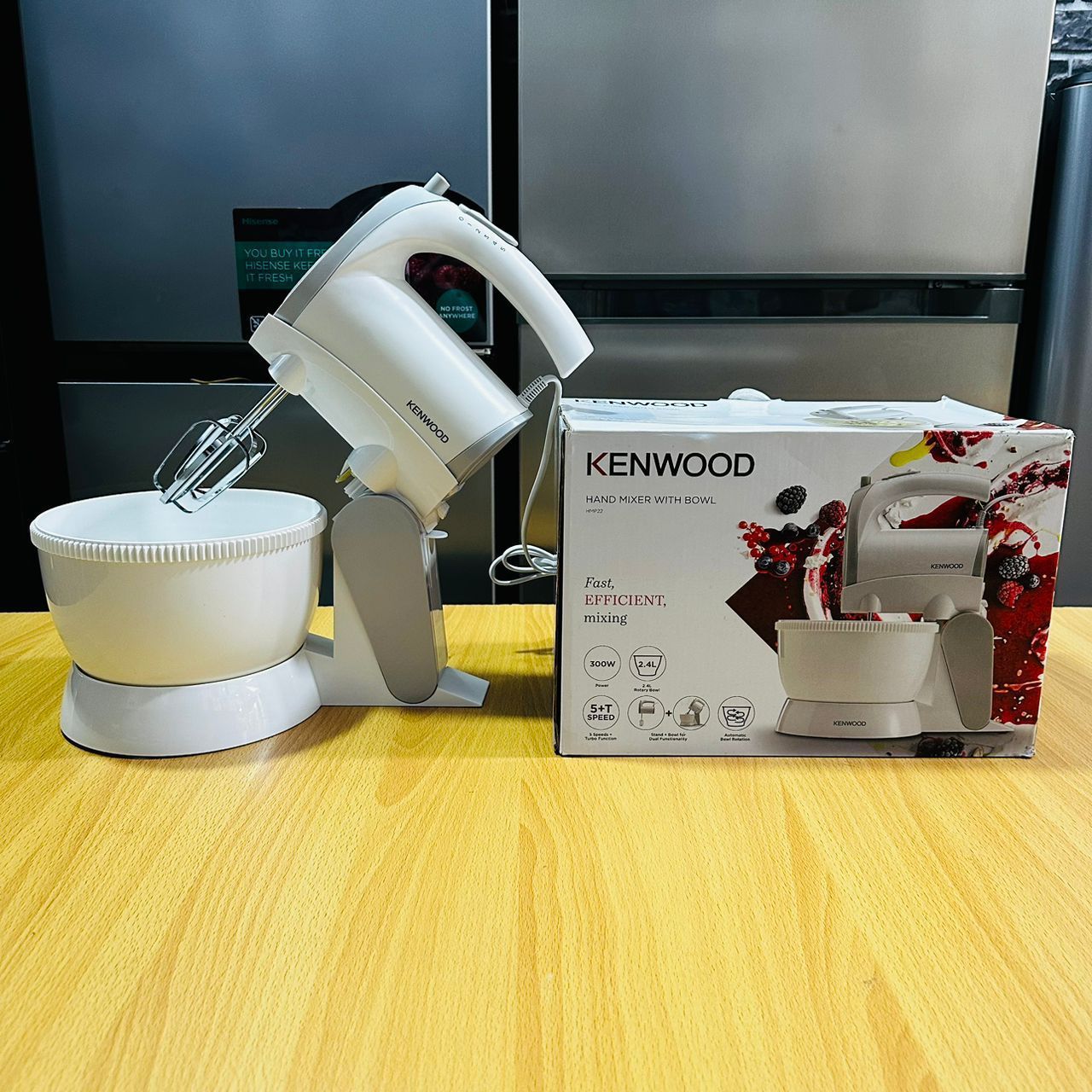 Kenwood hand mixer with bowl HMP22_0