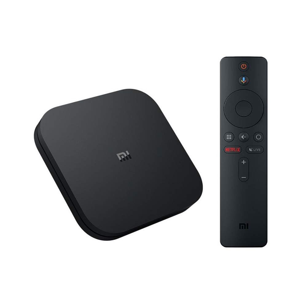 Xiaomi Mi Box S 4K HDR Android TV Remote Streaming Media Player with Google Assistant Streaming Device 4K Ultra HD_1