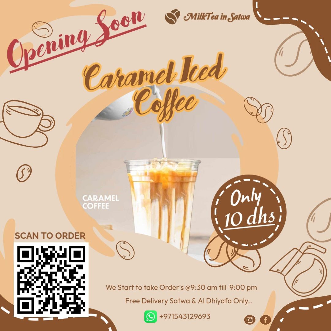 Caramel Ice Coffee_0