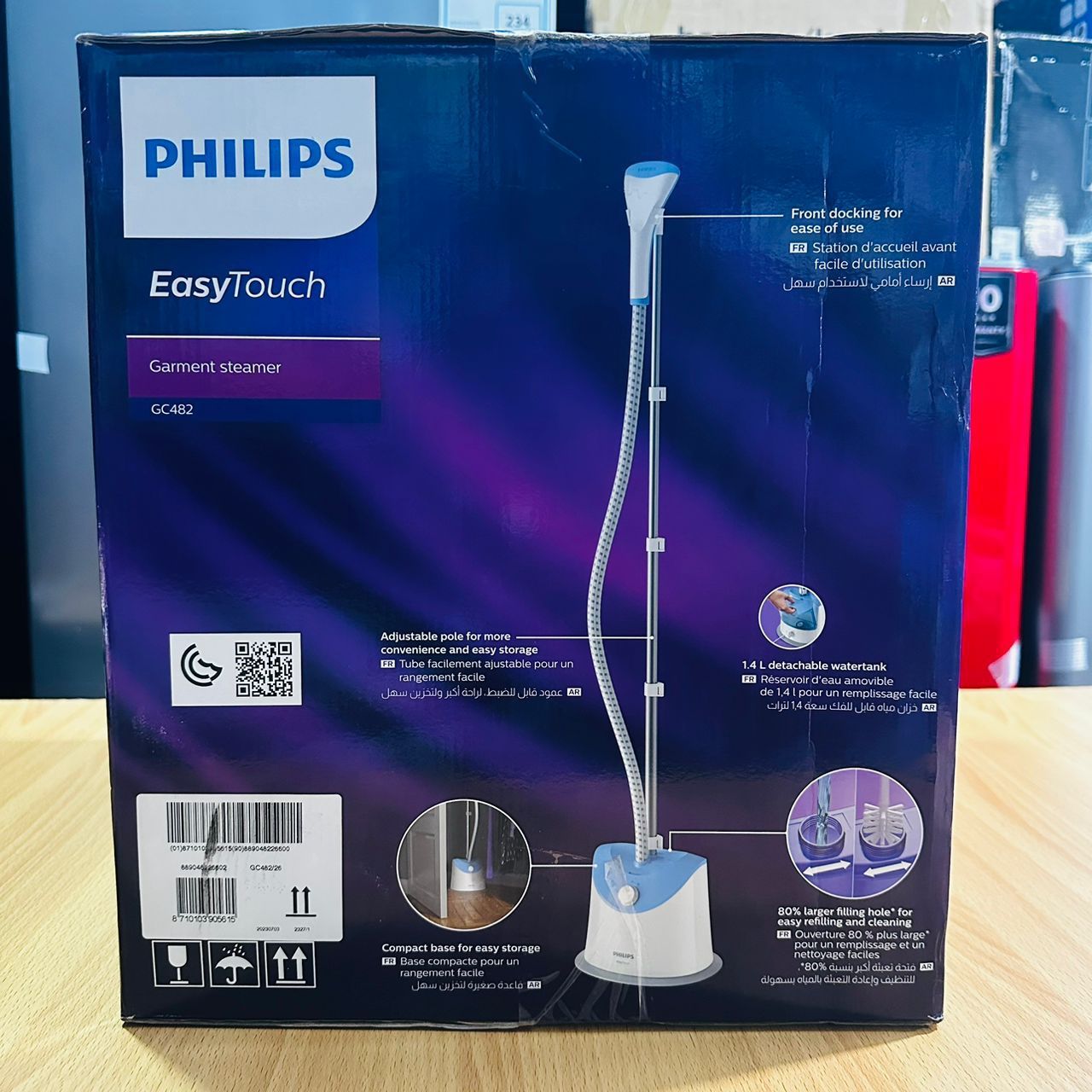 Philips garment steamer GC514_0