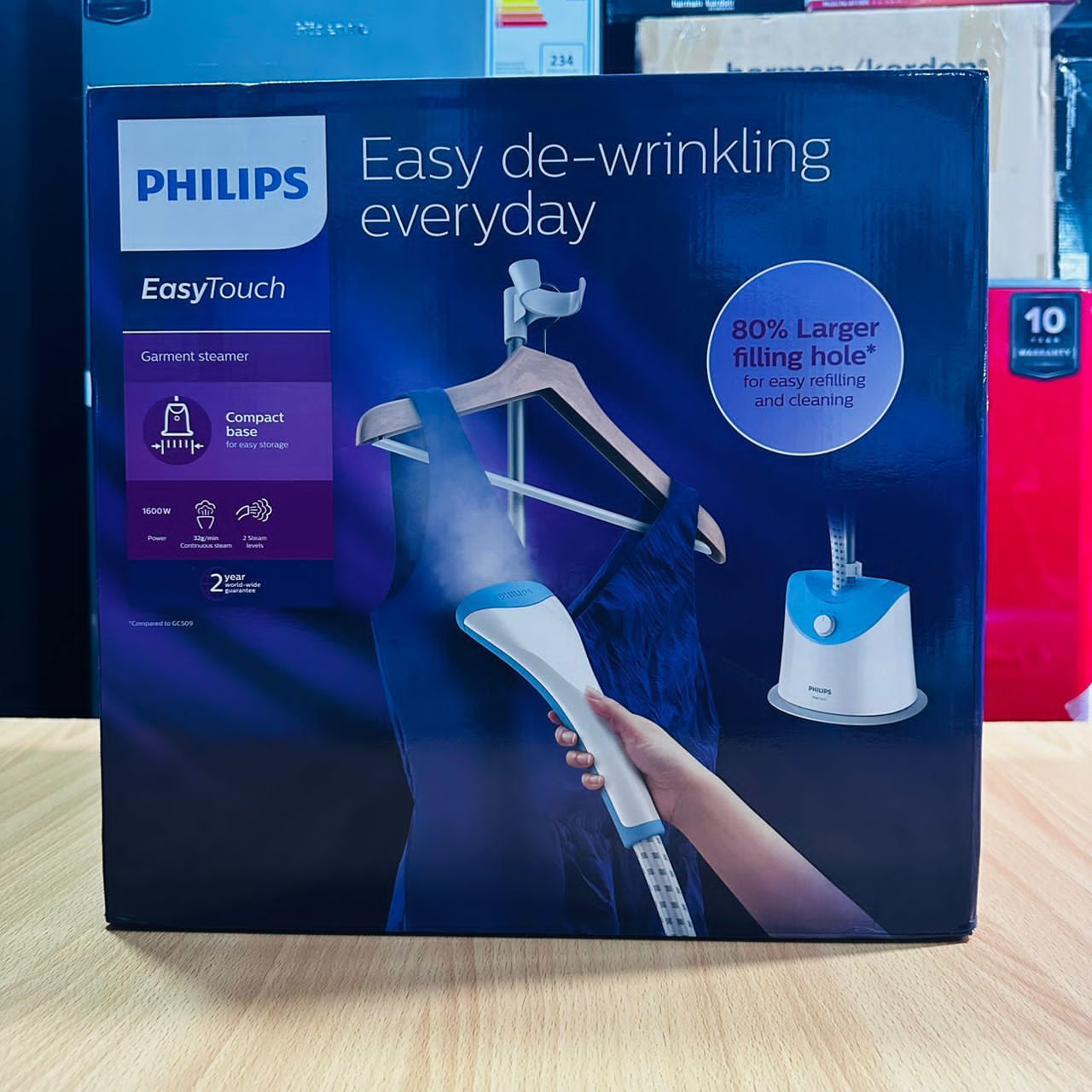 Philips garment steamer GC514_1