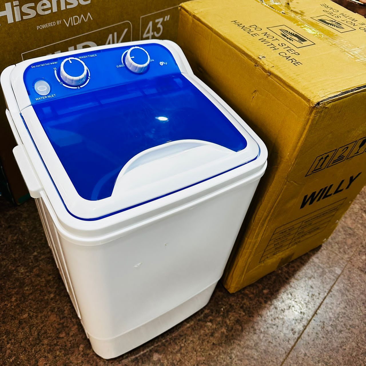 Willy 8kg top loader washing machine manual_0