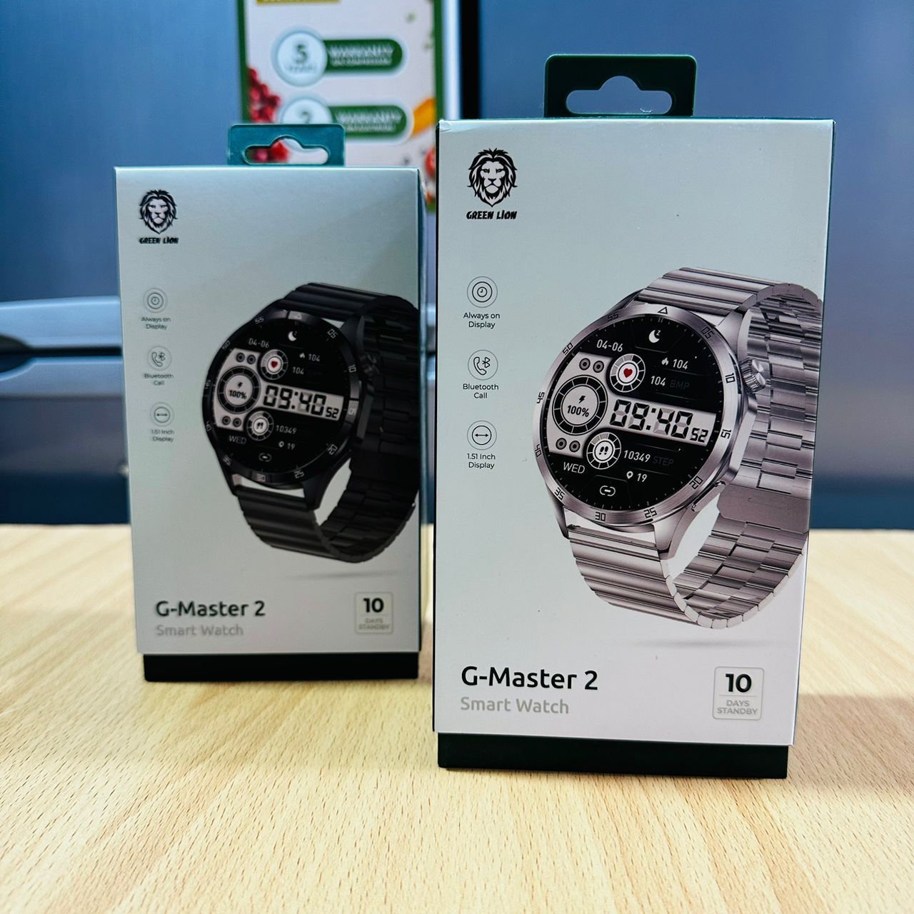 Green Lion G-Master 2 smart watch _0