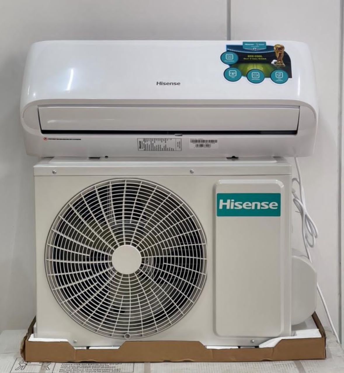 Hisense 12000Btu Wall Split Air Conditioner – A/C_0