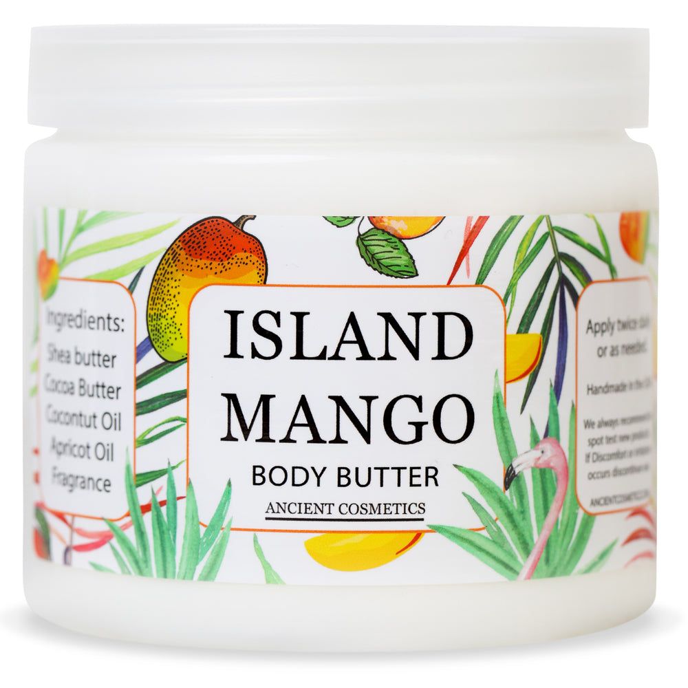 Body Butter Island Mango  8 oz _0