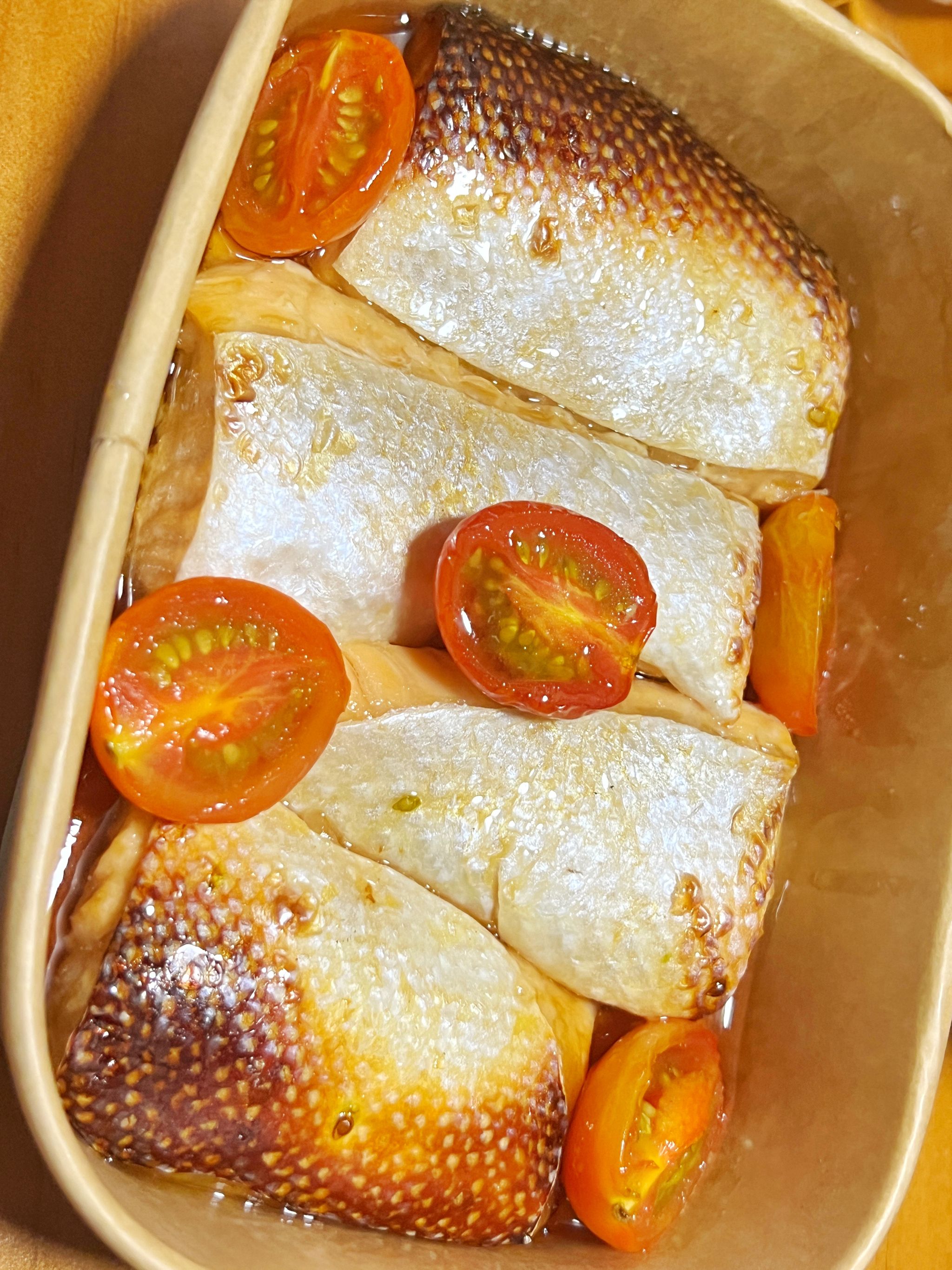 Baked Honey Soy Salmon Belly_0