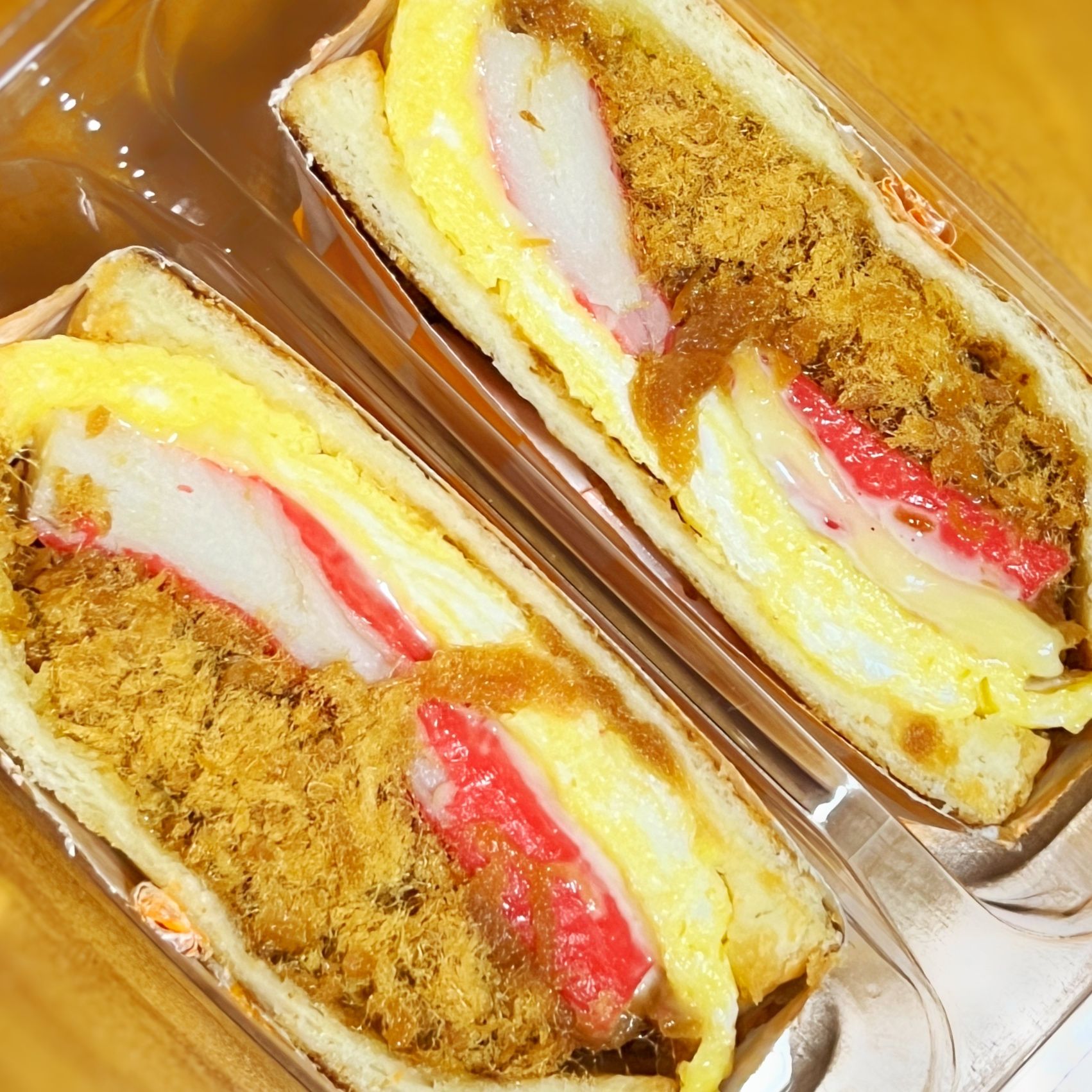 Crabstick Pork Floss Toast_0