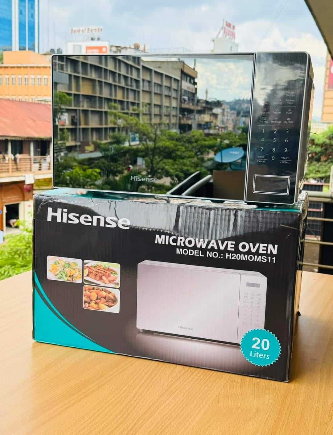 Hisense 20-litre Microwave (Digital) H20MOMS11_0