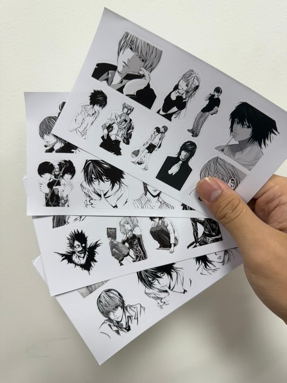 Death Note Sticker Sheets_1