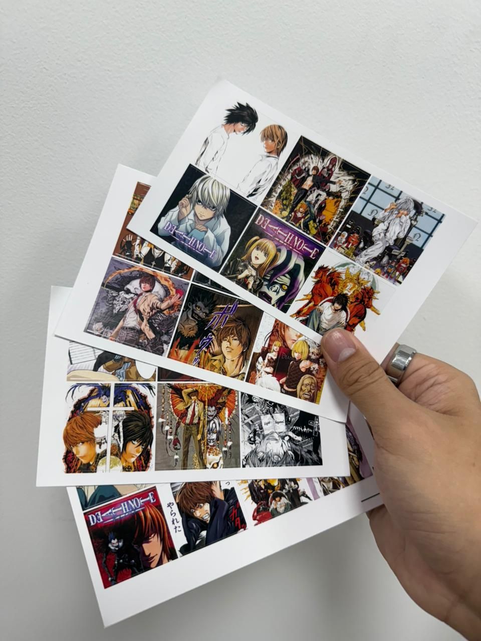 Death Note Sticker Sheets_0