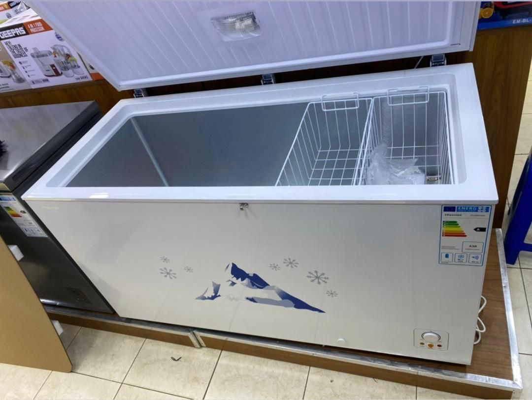 Hisense 550L chest freezer FC-55DD4SA_0