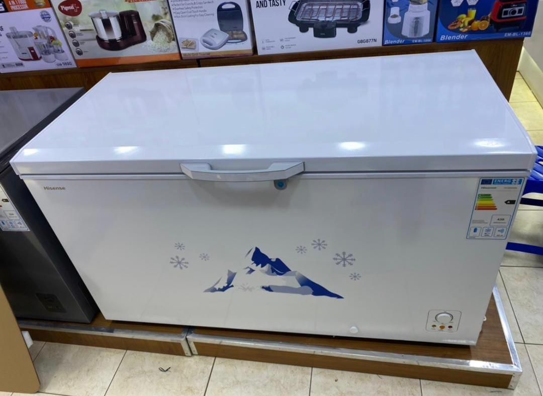 Hisense 550L chest freezer FC-55DD4SA_1