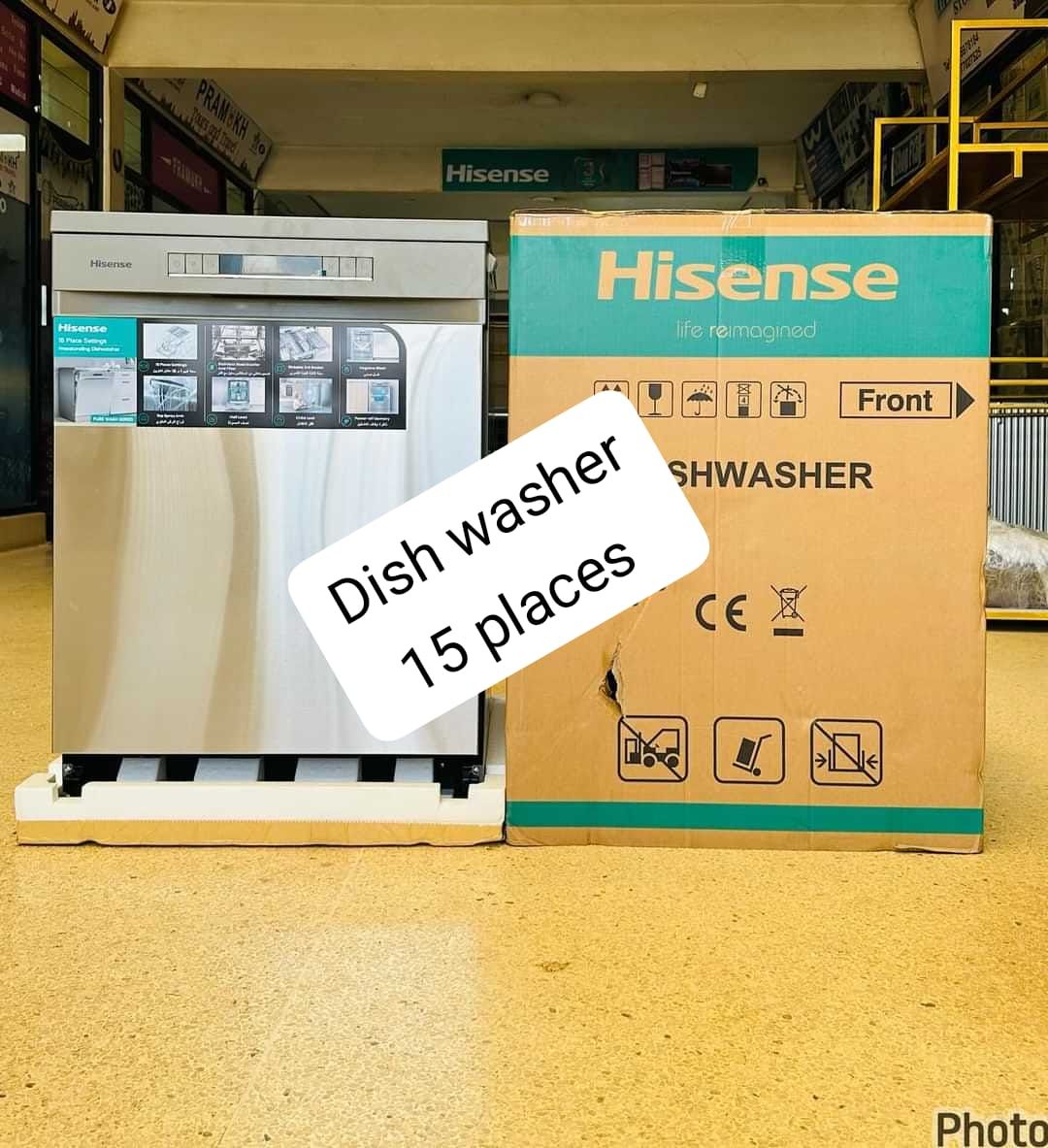 Hisense 15 place Dishwasher | HS623E90G_0