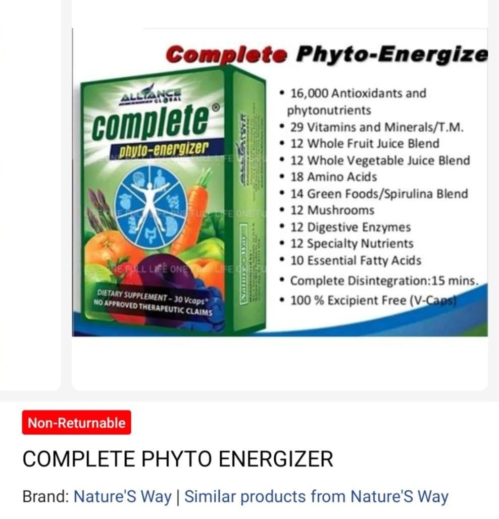 Completely phyto Energizer _1