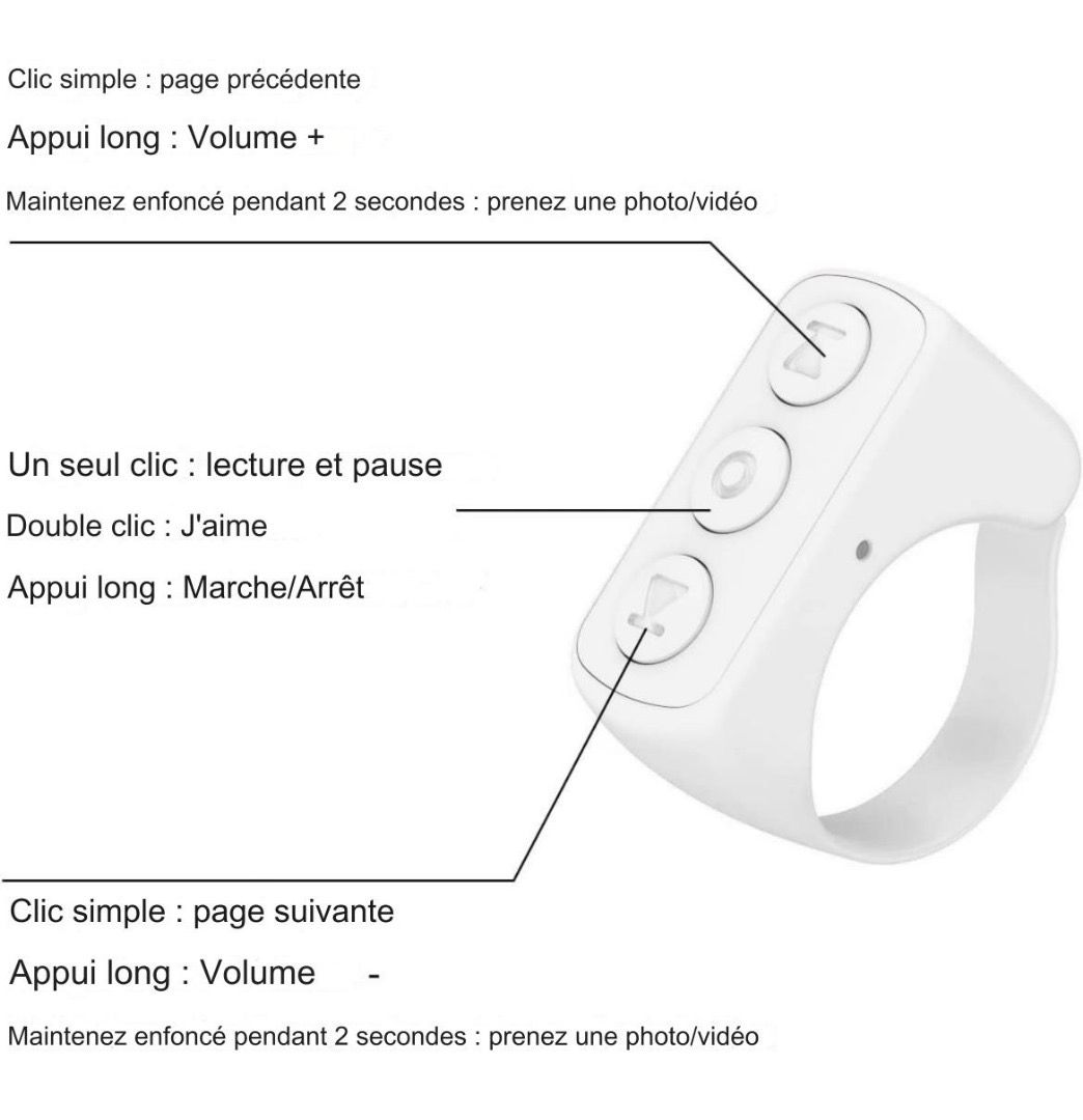 Télécommande sans fil pour téléphone _2