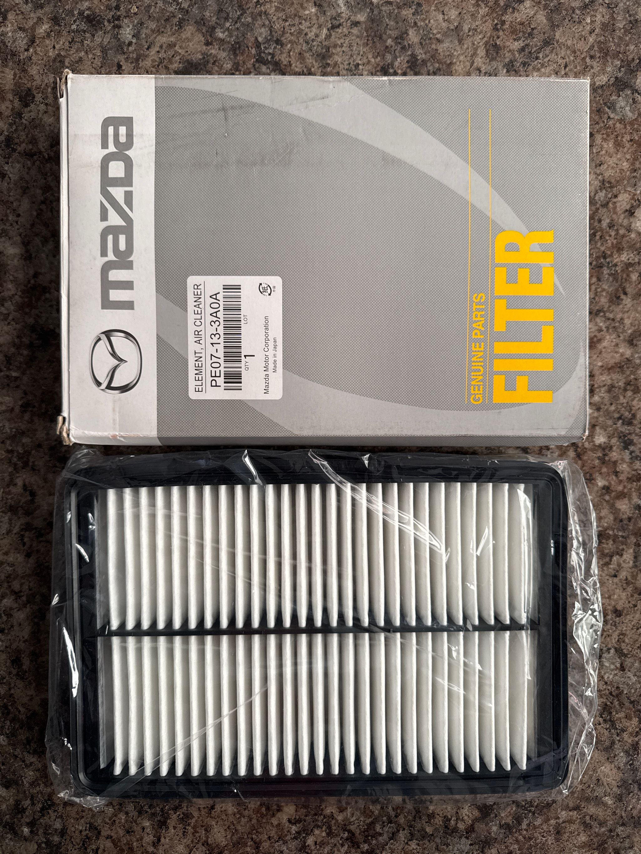 Mazda Air Filter PE07-13-3A0A_0