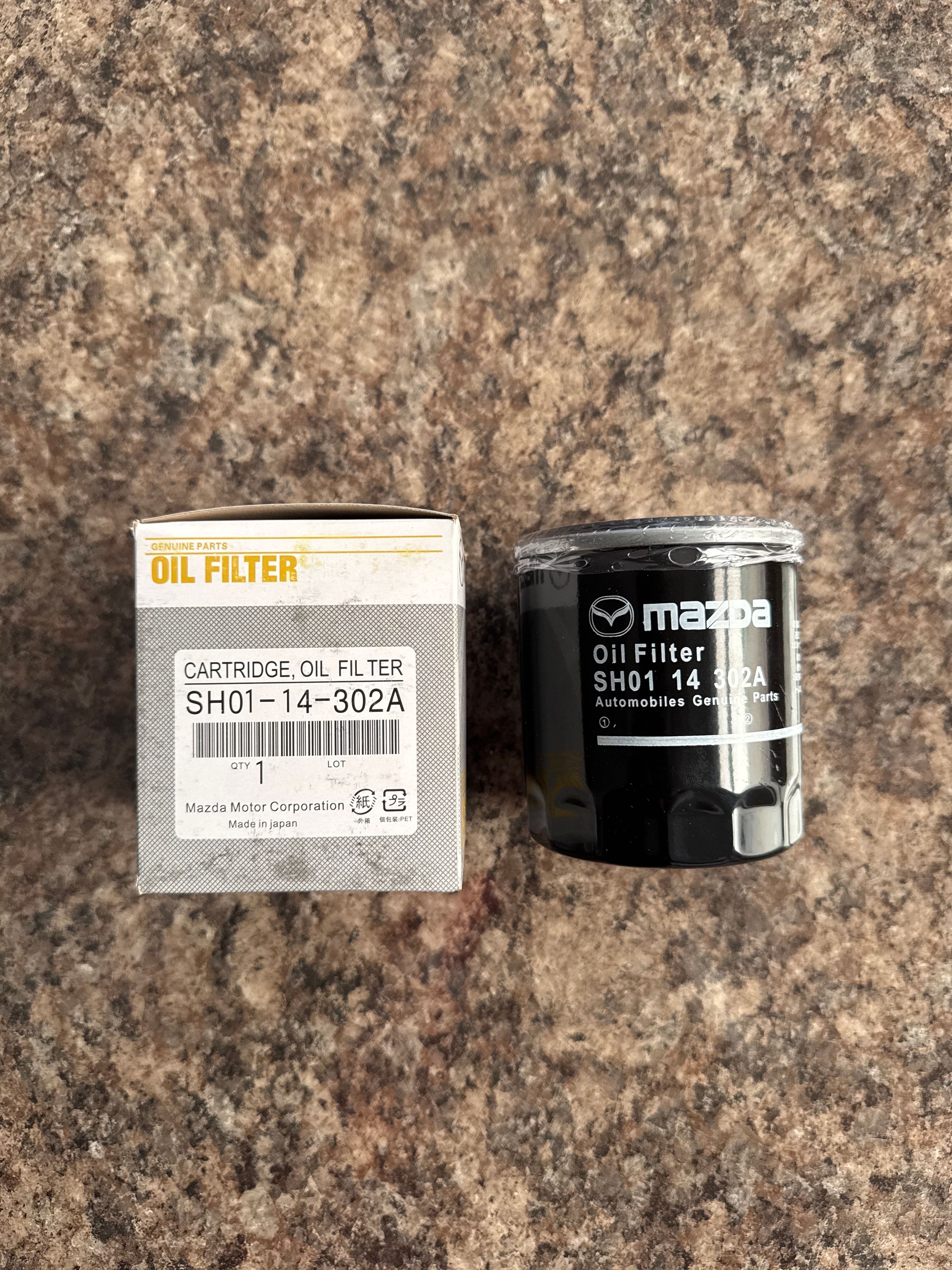 MAZDA Oil Filter SH01-14-302A_0