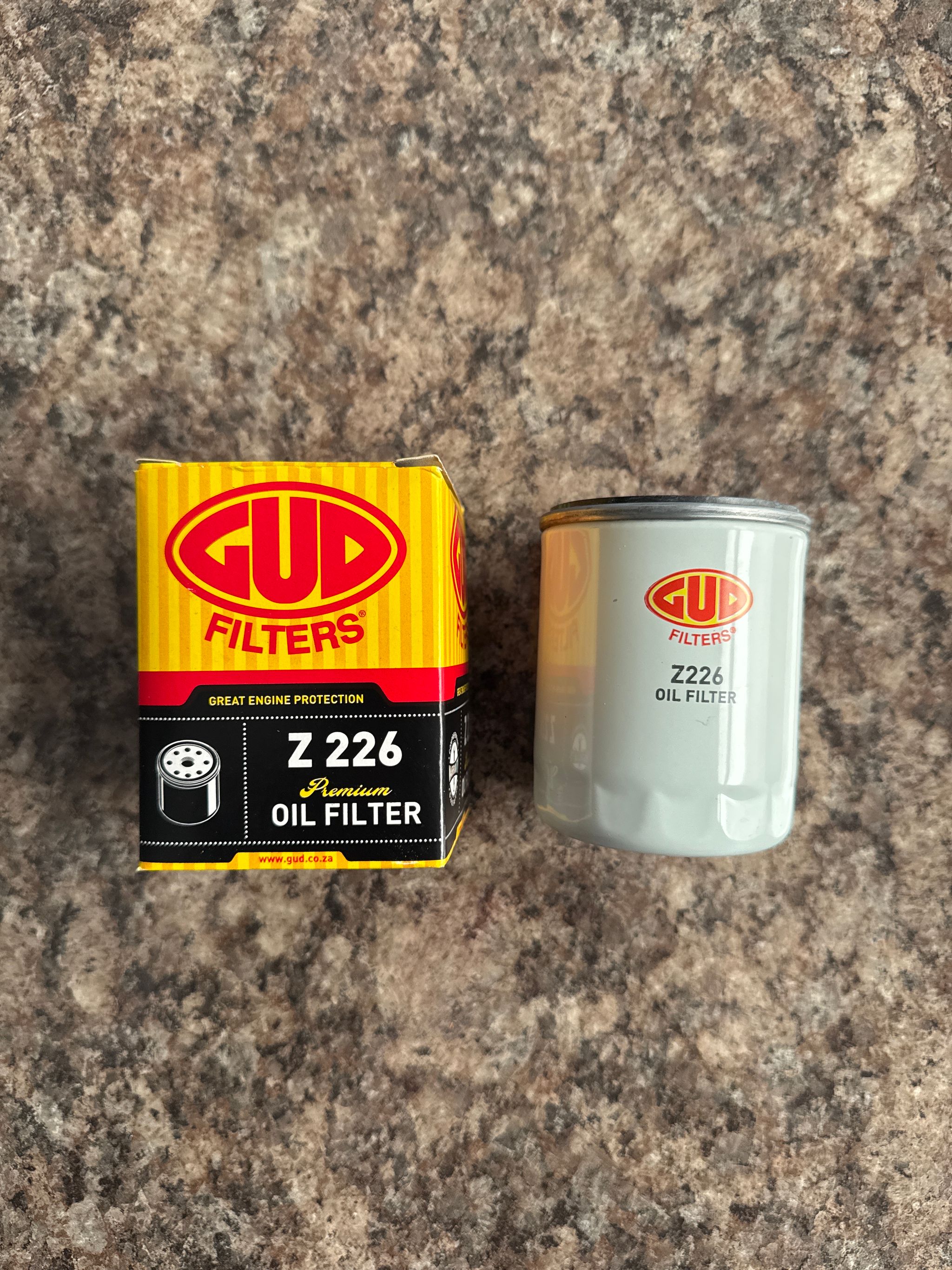 GUD Oil Filter Z226_0