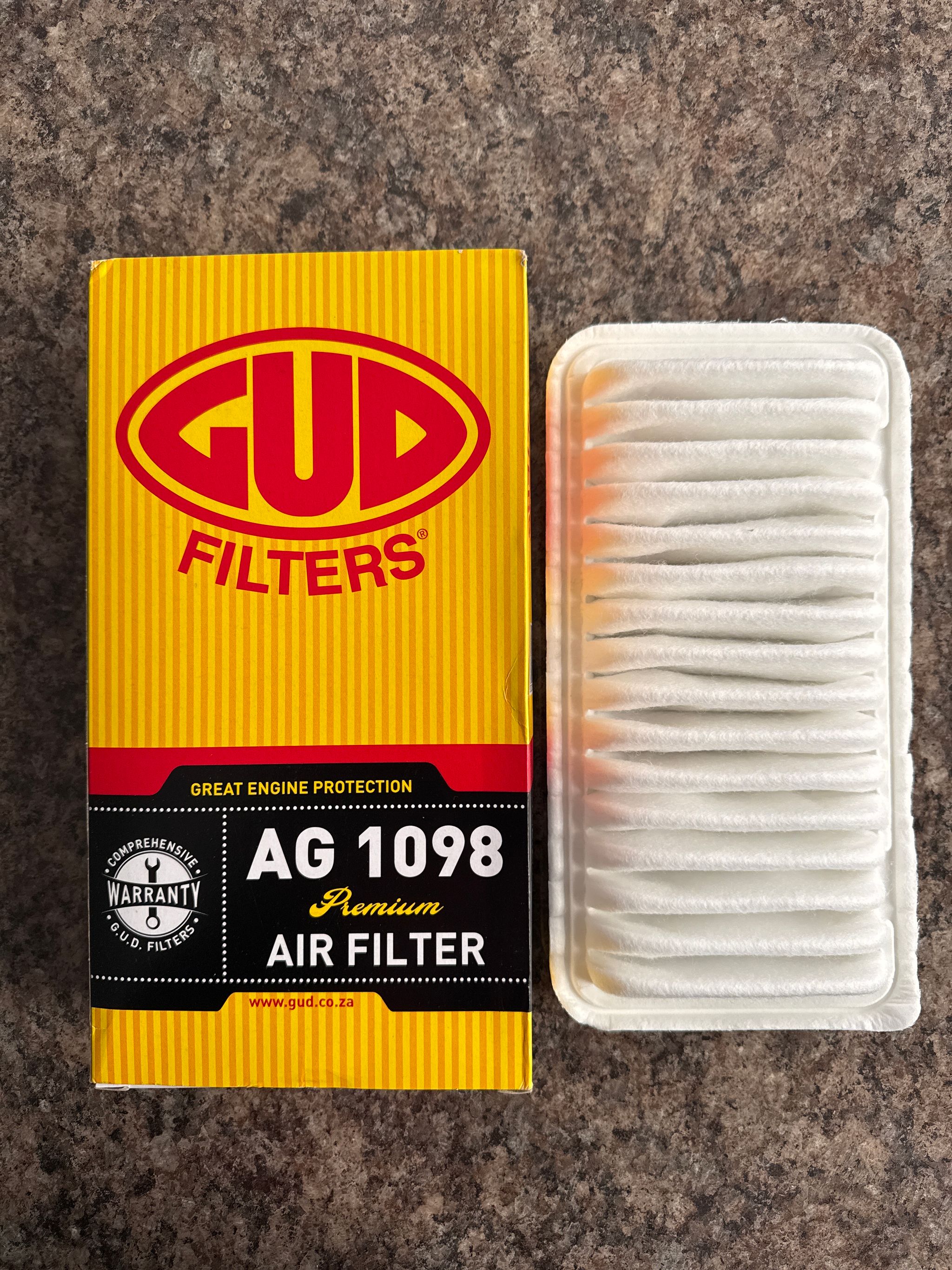 GUD Air Filter AG1098_0