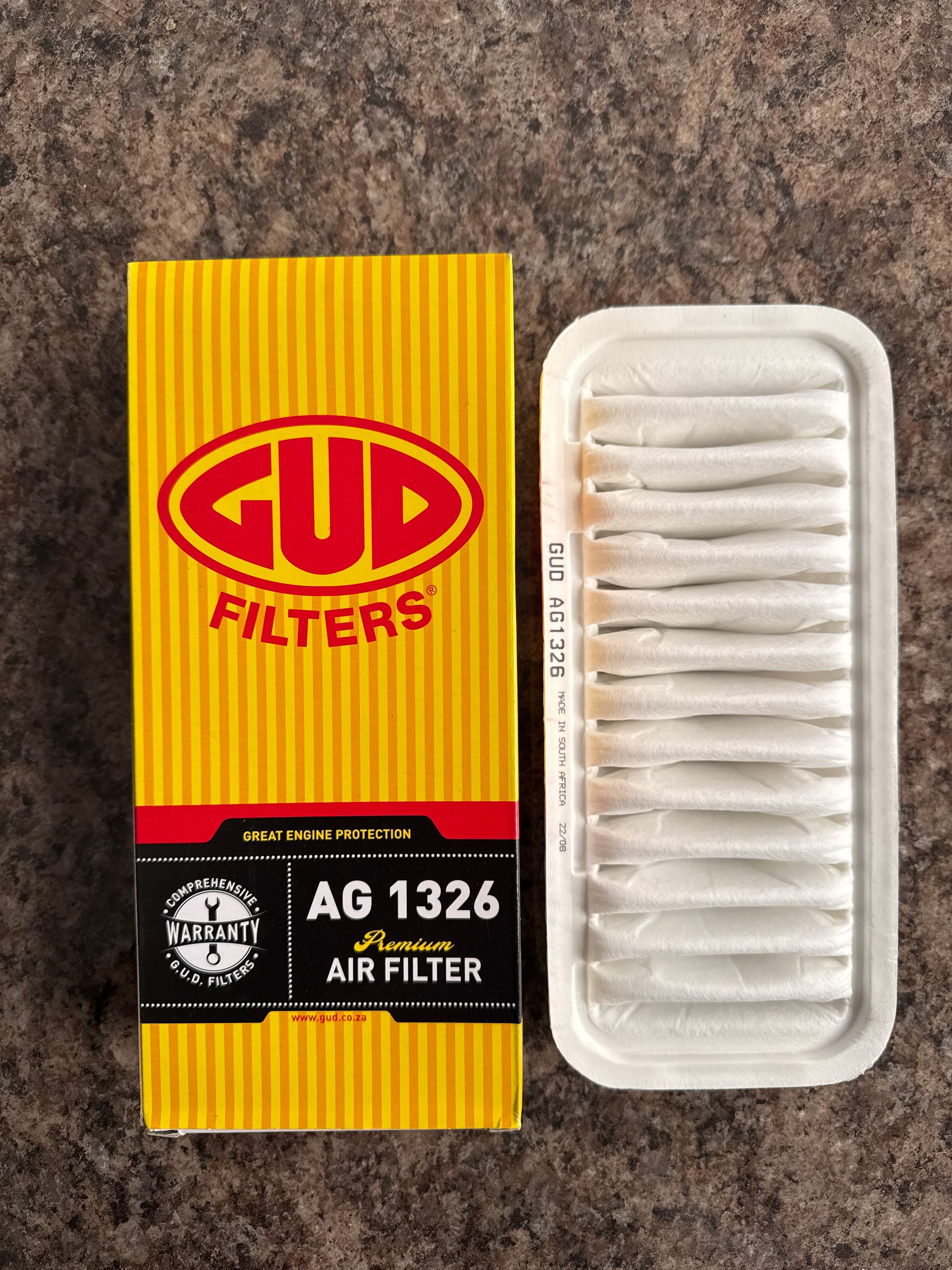 GUD Air Filter AG1326_0