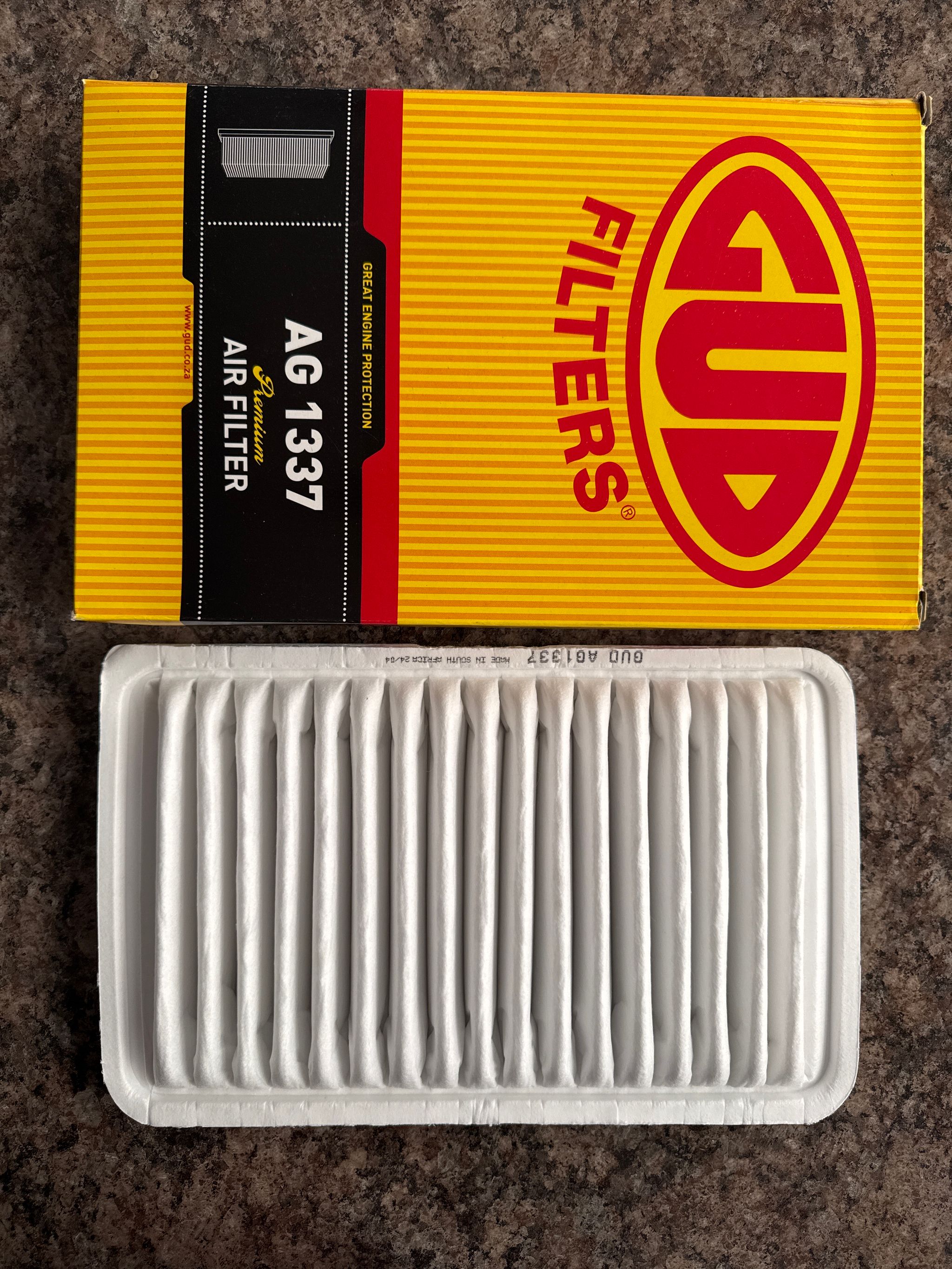 GUD Air Filter AG1337_0