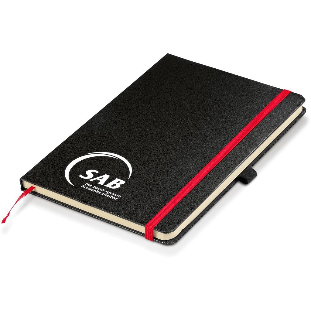 Fourth Estate A5 Hard Cover Notebook - Red CODE: NB-9308-R_0