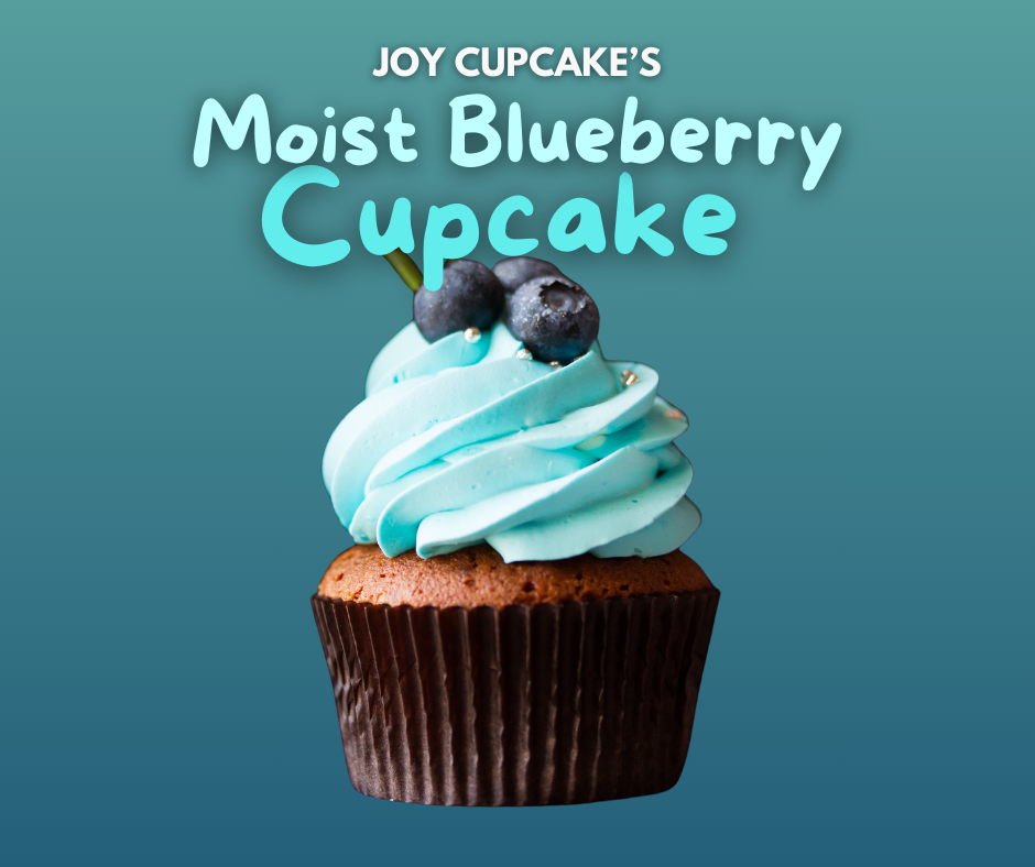 Moist Blueberry Cupcake_0