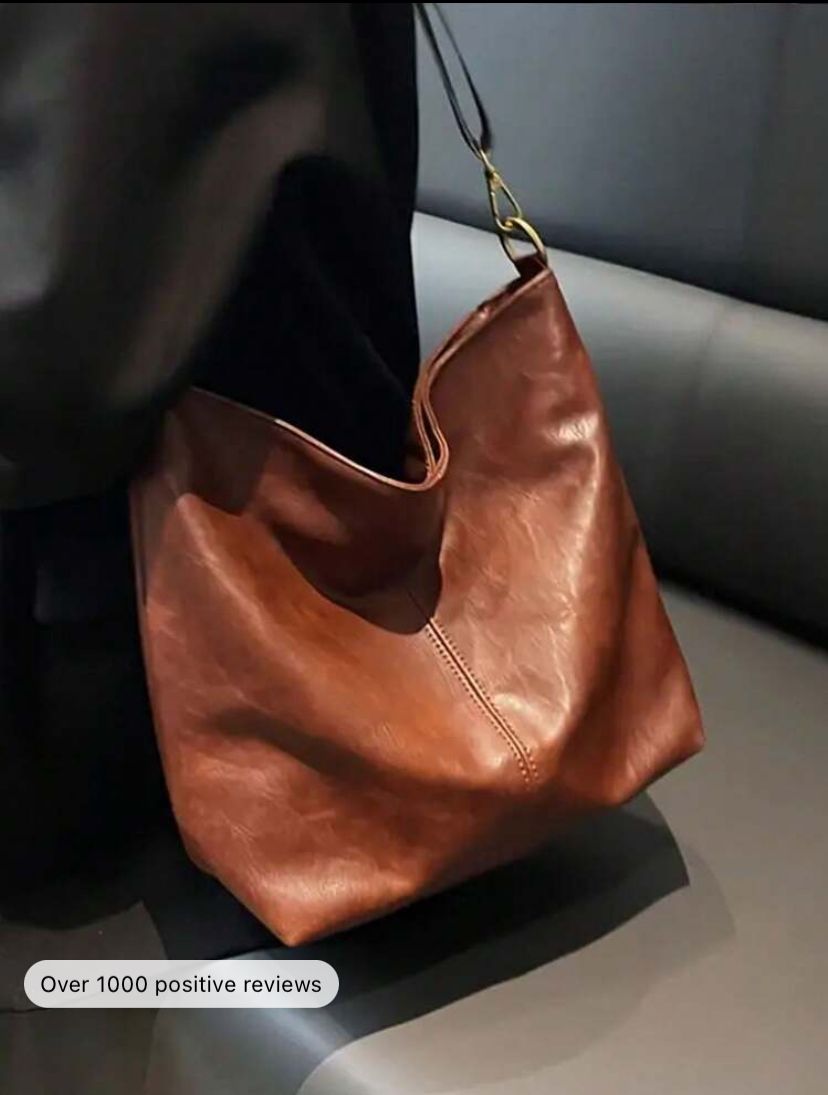 2024 New Large Capacity Women's Bag Fashionable Handbag Single Shoulder For Work And Outdoor Bags_2