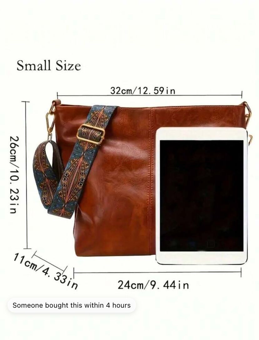 2024 New Large Capacity Women's Bag Fashionable Handbag Single Shoulder For Work And Outdoor Bags_3