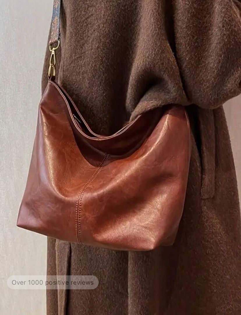 2024 New Large Capacity Women's Bag Fashionable Handbag Single Shoulder For Work And Outdoor Bags_1