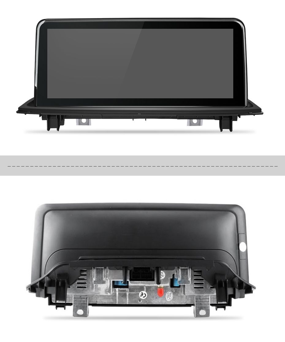 Rádio Android Auto Carplay BMW série 5 E60 E90 8-Core 4/64GB GPS 4G_12
