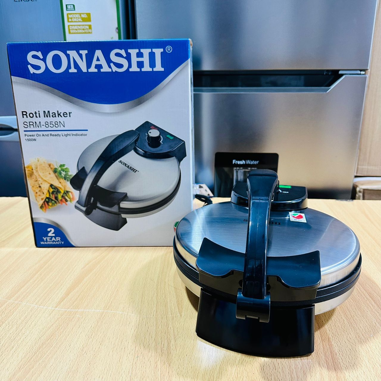 Sonashi roti maker/chapati maker SRM-858N_0