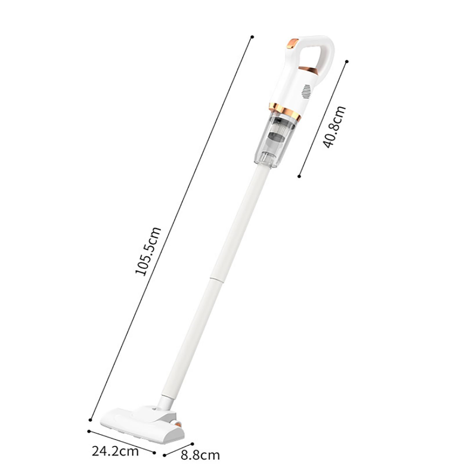 Handheld cordless vacuum cleaner USB rechargeable battery powered _1