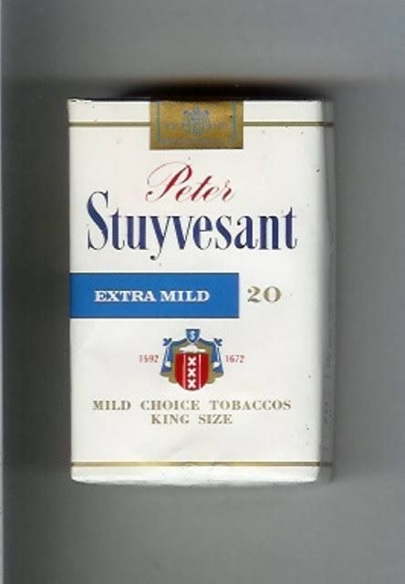 Peter Stuyvesant Blue Extra Mild _0