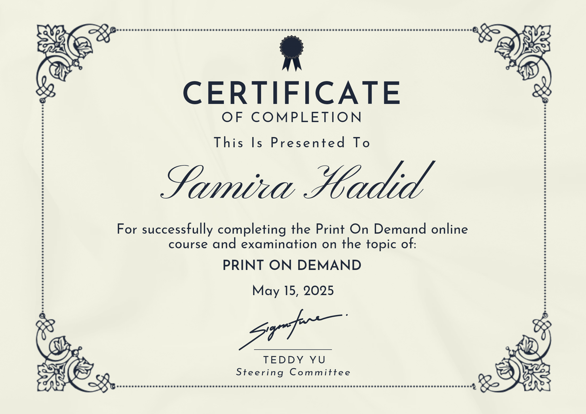 Print On Demand Full Course_0