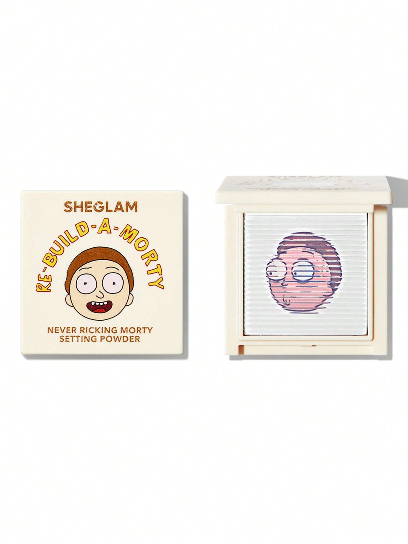 SHEGLAM X Rick and Morty Never Ricking Morty Setting Powder_0