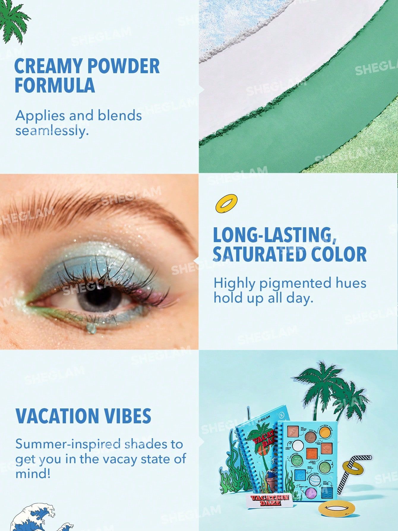 SHEGLAM Vacation Daze Tropi-Cali Eyeshadow Palette_5